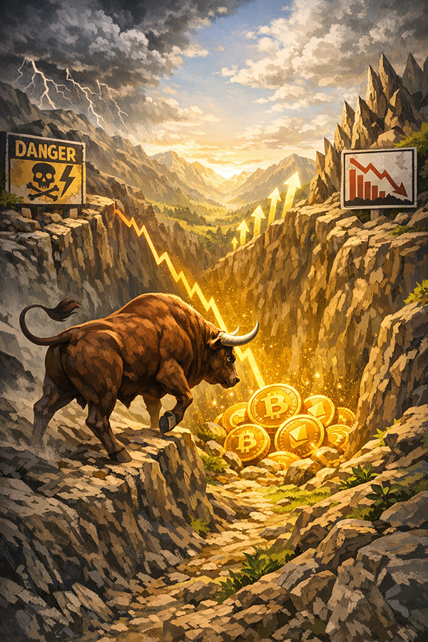 crypto collar cost averaging buying dips