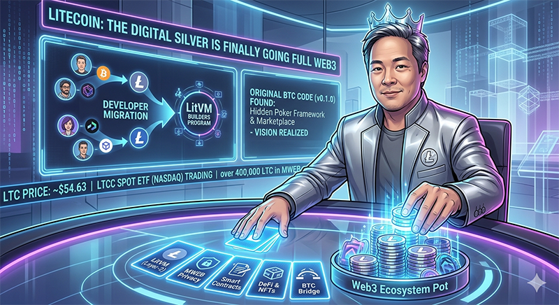 litecoin web3 launch