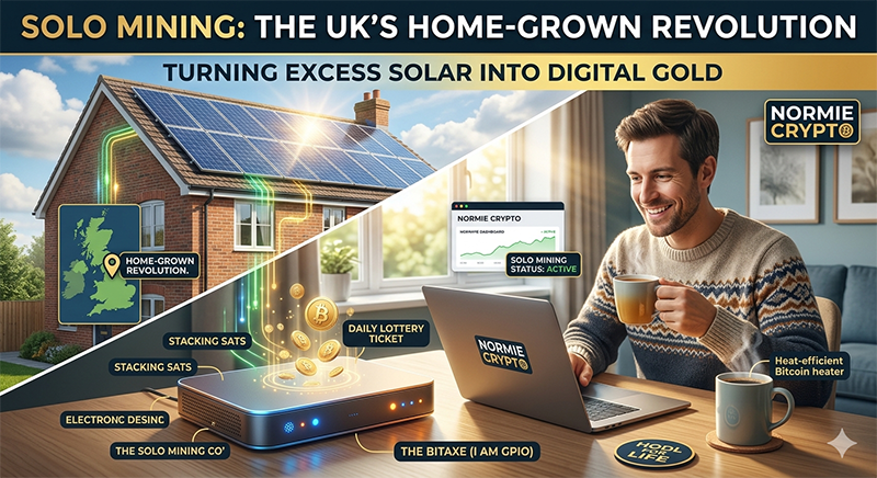 solo mining within the UK