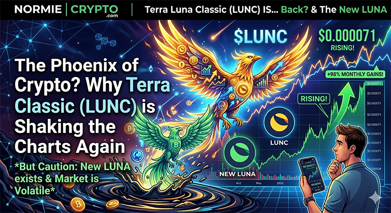 The Phoenix of Crypto? Why Terra Luna Classic (LUNC) is Shaking the Charts Again