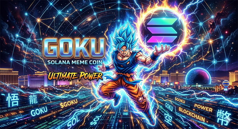 goku on solana